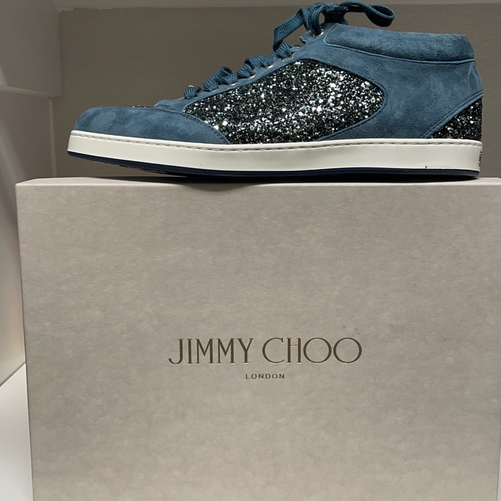 JIMMY CHOO MIAMI SNEAKER